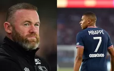 Wayne Rooney arremete contra Mbappé tras empujón a Lionel Messi - Noticias de kylian-mbappe