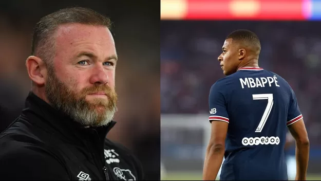 Wayne Rooney arremete contra Mbappé tras empujón a Lionel Messi