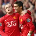 Wayne Rooney contra Cristiano Ronaldo: "El equipo juega mejor sin él"