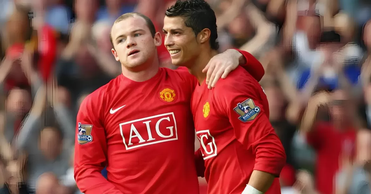 Wayne Rooney contra Cristiano Ronaldo: "El equipo juega mejo