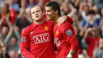 Wayne Rooney contra Cristiano Ronaldo: "El equipo juega mejor sin él"