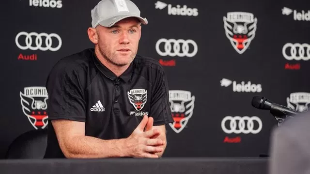 Rooney de 33 años dejará la MLS para volver a Inglaterra. | Foto: DC United.