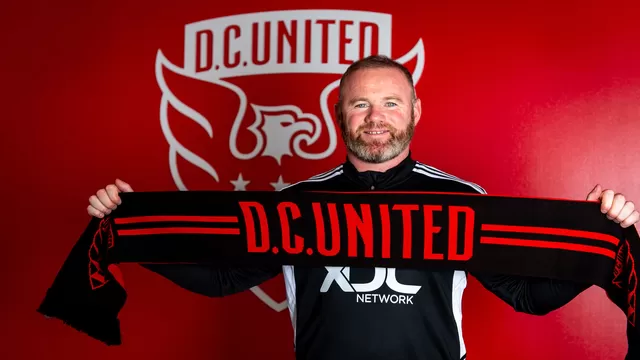 Wayne Rooney fue anunciado como nuevo DT del DC United de la MLS