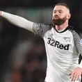 Wayne Rooney será jugador y entrenador provisional del Derby County