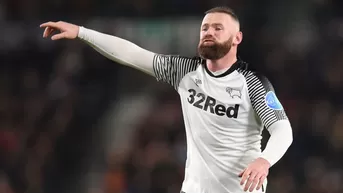 Wayne Rooney será jugador y entrenador provisional del Derby County