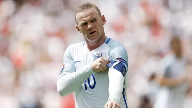 Wayne Rooney se retirará de la selección inglesa tras el Mundial 2018