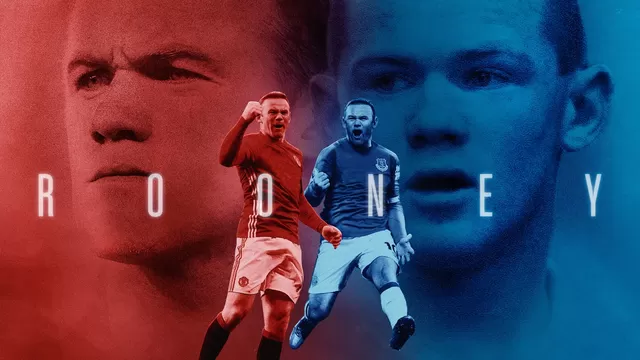 Wayne Rooney se retiró como jugador, pero seguirá dirigiendo al Derby County