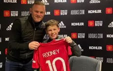 Wayne Rooney: Su hijo ficha por la cantera del Manchester United - Noticias de wayne rooney
