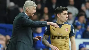 Wenger y H&amp;eacute;ctor Beller&amp;iacute;n.