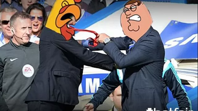 Wenger se puso violento con Mourinho y estos son los divertidos memes-foto-1