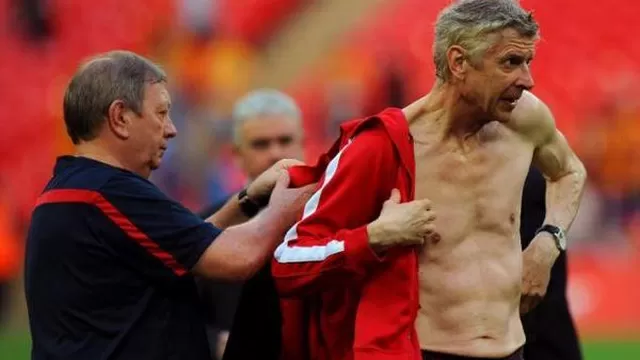 Wenger se puso violento con Mourinho y estos son los divertidos memes-foto-2