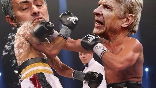 Wenger se puso violento con Mourinho y estos son los divertidos memes-foto-3