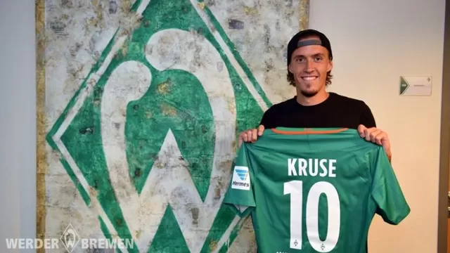 Werder Bremen de Claudio Pizarro anunció el fichaje de Max Kruse