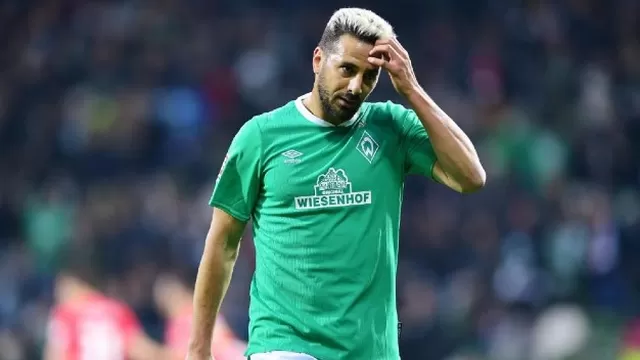 Claudio Pizarro tiene 41 años | Foto: Werder Bremen.