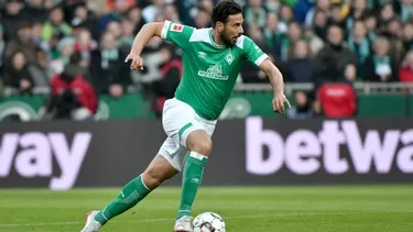 Caída del Werder Bremen frente al Unión Berlín. | Foto: AFP