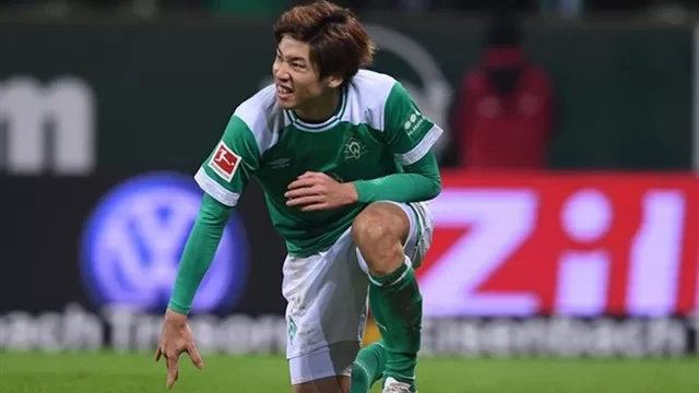 Werder Bremen se negó a que el japonés Osako juegue la Copa América &#39;Brasil 2019&#39;