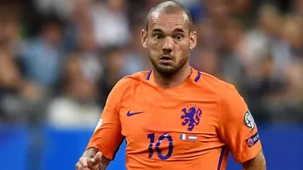 Wesley Sneijder: "La botella de vodka se convirtió en mi mejor amiga"