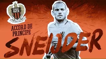 Wesley Sneijder con "principio de acuerdo" para fichar por el Niza