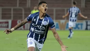 Wilder Cartagena marcó golazo en el Godoy Cruz vs. Unión por la Superliga