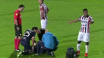 Willem II vs. PSV: 'Chucky' Lozano sufrió terrible lesión a 2 meses de la Copa Oro