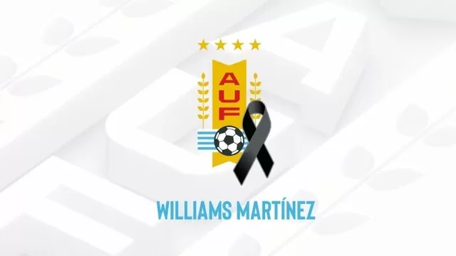 La muerte de Williams Martínez paralizó el Apertura uruguayo. | Foto: AUF