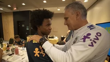 Willian fue elegido en reemplazo de Neymar en la selecci&amp;oacute;n brasile&amp;ntilde;a. | Foto: CBF