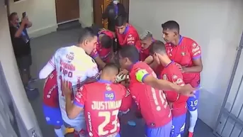 Copa Libertadores: La arenga del Wilstermann en la previa del duelo ante Peñarol se hizo viral