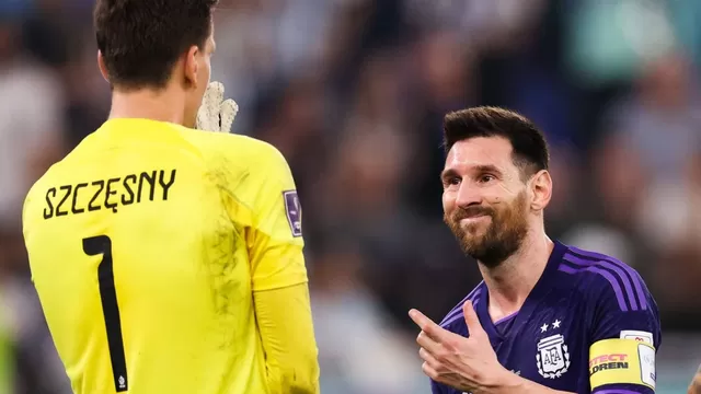 Wojciech Szczęsny reveló que perdió apuesta con Lionel Messi y por qué no le pagará