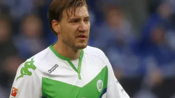 Wolfsburgo rescindió el contrato del delantero danés Nicklas Bendtner