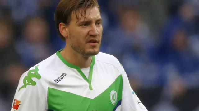 Wolfsburgo rescindió el contrato del delantero danés Nicklas Bendtner