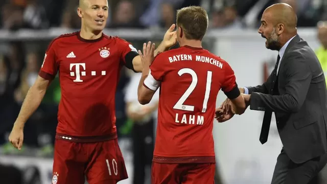 Wolfsburgo vs. Bayern: mira el gol de Robben en Supercopa de Alemania