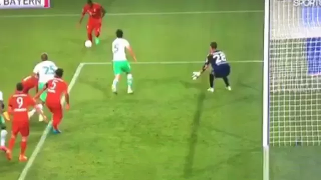Wolfsburgo vs. Bayern Munich: Boateng se 'comió' gol en la Supercopa