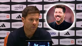 Xabi Alonso se molestó con 'Cholo' Simeone por pelea con Vinicius