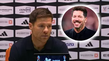 Xabi Alonso se molestó con 'Cholo' Simeone por pelea con Vinicius