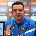 Xavi calificó de &quot;desfavorable&quot; el choque del Barcelona ante Napoli por la Europa League