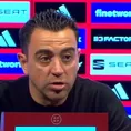 Xavi tras la eliminación del Barcelona: &quot;El Real Madrid &quot;fue más contundente&quot;