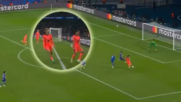 Xavi Espart marcó el empate culé para el PSG 1-1 Barcelona por Champions League