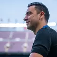 Xavi tras la goleada del Barcelona en la Champions: &quot;El equipo es ilusionante&quot;