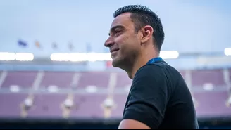 Xavi tras la goleada del Barcelona en la Champions: El equipo es ilusionante