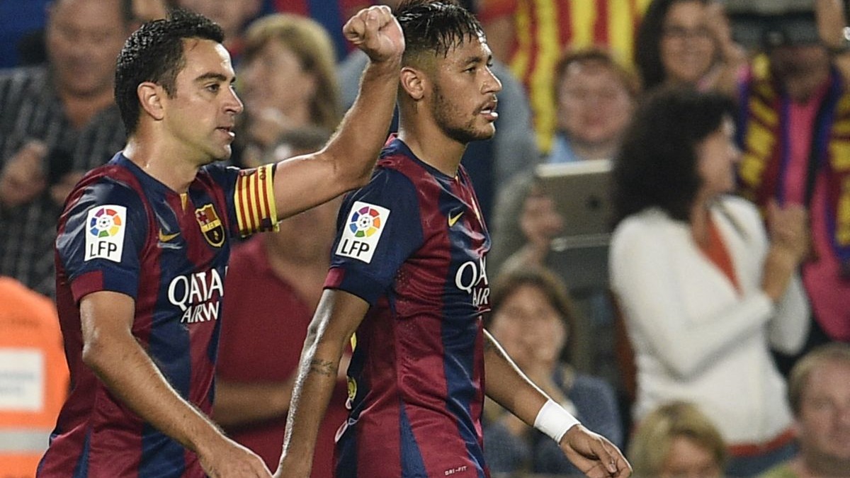 Xavi Hernández descartó el regreso de Neymar al Barcelona