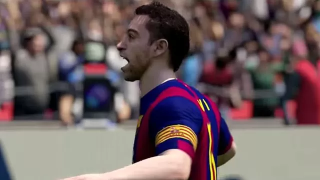 Xavi Hernández: FIFA 15 homenajeó al volante español