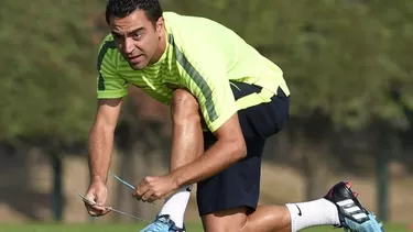 Xavi Hernández: &quot;Hubiera sido una gran cag... irme del Barcelona&quot;