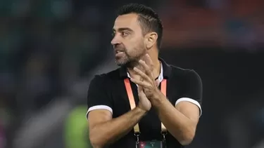 Xavi estuvo en carpeta del Barcelona tras la salida de Ernesto Valverde. | Foto: Twitter