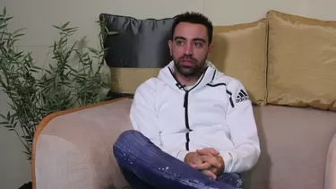 Xavi le concedió una entrevista al diario 'L'Équipe' Xavi le concedió una entrevista al diario 'L'Équipe'