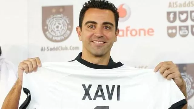 Xavi Hernández y su primer tanto en el Al-Sadd: golazo de tiro libre