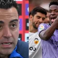 Xavi tras insultos a Vinicius: &quot;Es momento de parar todo esto&quot;