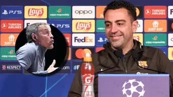 Xavi le respondió a Luis Enrique: "Se ha querido proteger a nivel mediático"