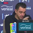 Xavi se pronunció tras nuevo tropiezo del Barcelona: “Necesitamos una victoria urgente”