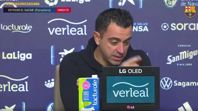 Xavi se pronunció tras nuevo tropiezo del Barcelona: “Necesitamos una victoria urgente”