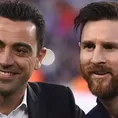 Xavi se pronunció sobre la frustrada vuelta de Messi al Barcelona